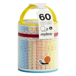 Markery akrylowe płynne z pędzelkową końcówką - 60 kolorów w tubie / Mideer