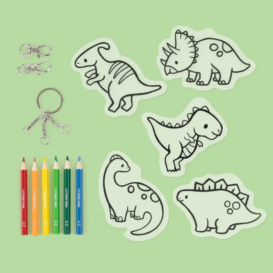 Zawieszki do wypiekania - Dinozaury / Tiger Tribe