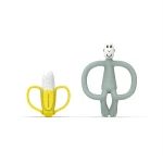 Zestaw prezentowy do ząbkowania - Mint Green / Matchstick Monkey