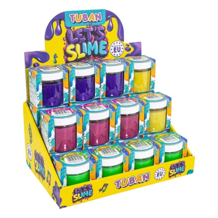 Jiggly Slime, różne kolory / Tuban