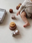 Piankowa mata podłogowa SPOTS CASHMERE / Olya Kids