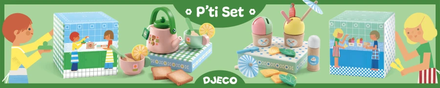 Odgrywanie ról - LODY / Djeco