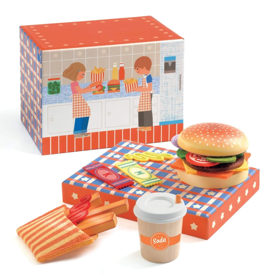 Odgrywanie ról - FAST FOOD / Djeco