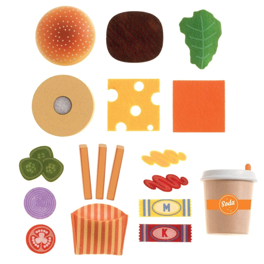 Odgrywanie ról - FAST FOOD / Djeco