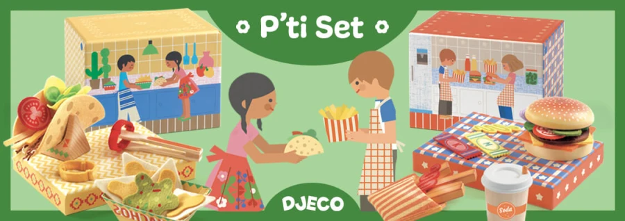 Odgrywanie ról - FAST FOOD / Djeco