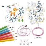 Zrób to sam - magiczny plastik JELONEK / Djeco