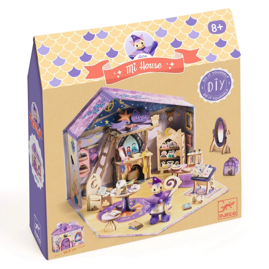Zrób to sam MI HOUSE - mini domek ASTRA / Djeco