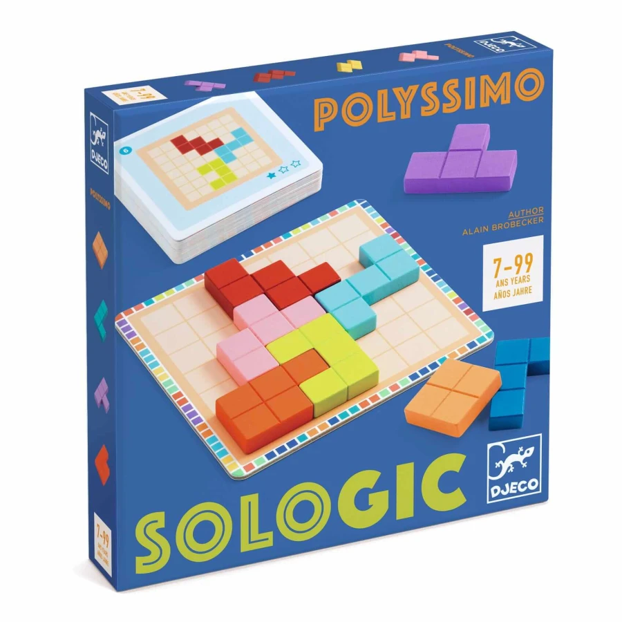 Gra taktyczna POLYSSIMO / Djeco