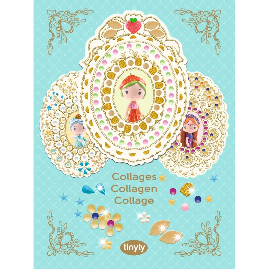 Kolaże Berry & co TINYLY / Djeco