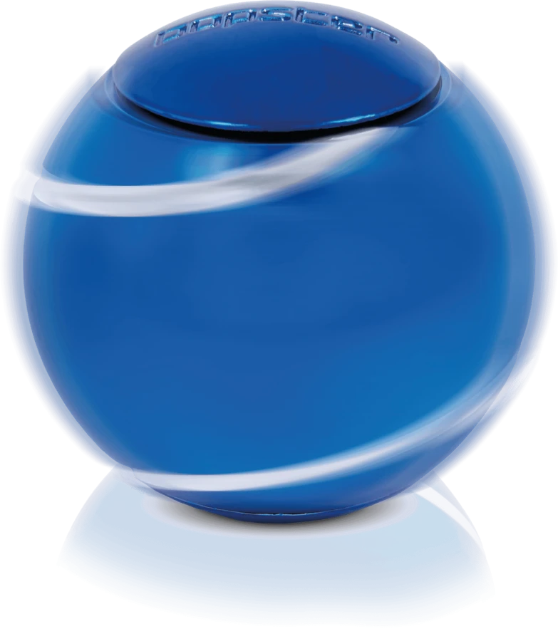 Fidget Spinner, Spin Ball - Niebieski / Bopster