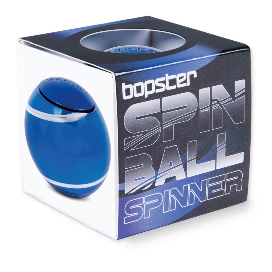 Fidget Spinner, Spin Ball - Niebieski / Bopster