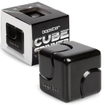 Fidget Cube Spinner - Czarny / Bopster