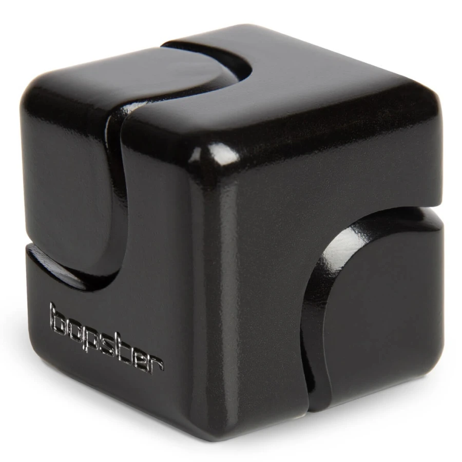 Fidget Cube Spinner - Czarny / Bopster