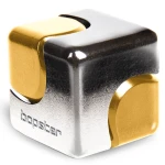 Fidget Cube Spinner - Złoty, Srebrny / Bopster