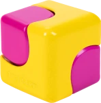 Fidget Cube Spinner NEON, różne kolory / Bopster