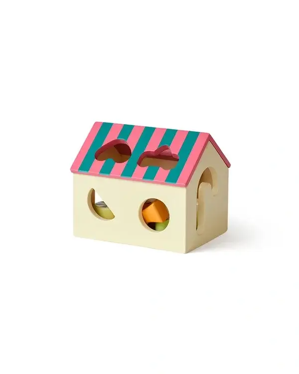 Sorter domek, szwedzkie słodycze / Kids Concept