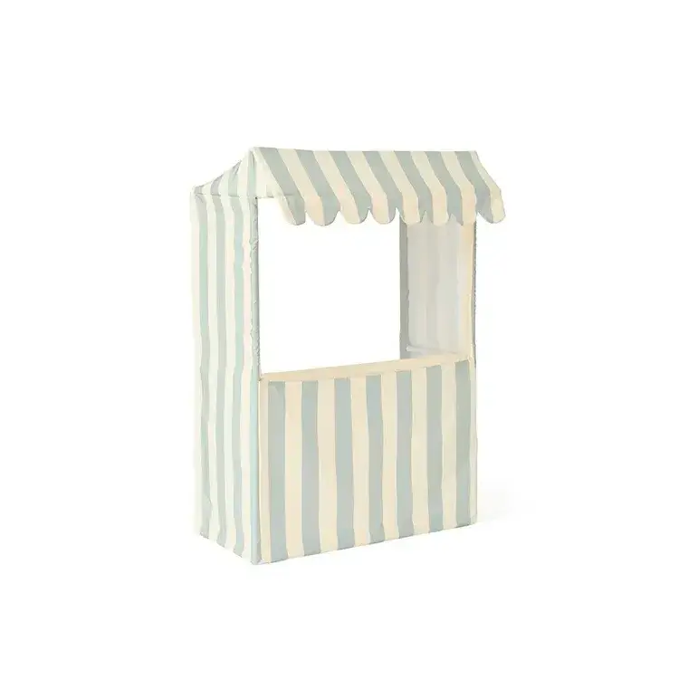 Namiot, stoisko targowe - light teal / Kids Concept