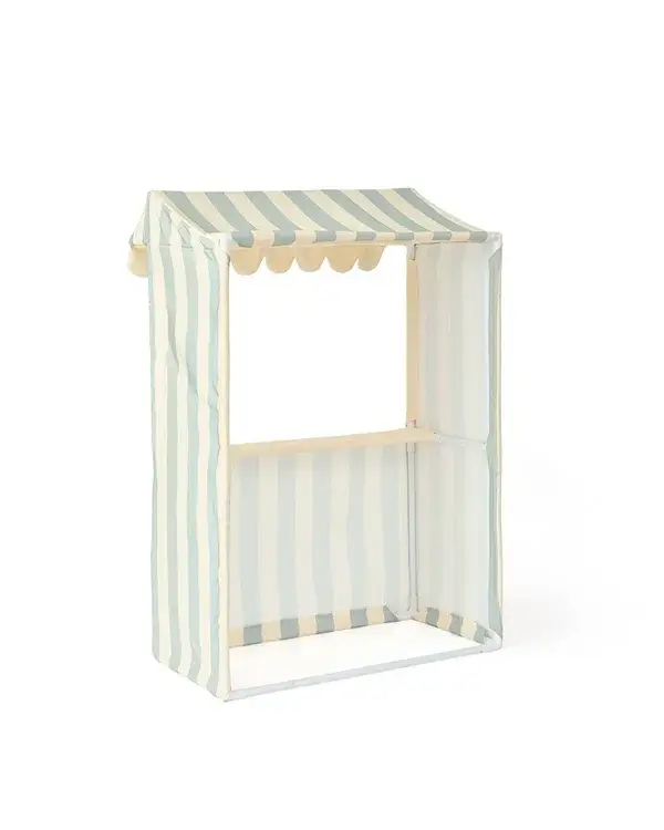 Namiot, stoisko targowe - light teal / Kids Concept