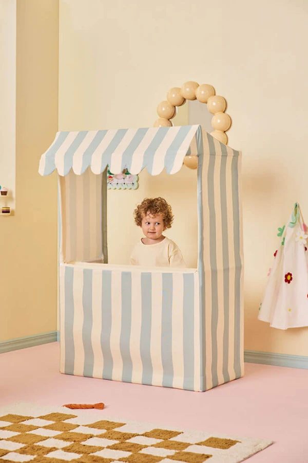 Namiot, stoisko targowe - light teal / Kids Concept