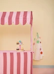 Namiot, stoisko targowe - clay pink / Kids Concept