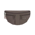 Torebka nerka na smakołyki dla psa Emma crinkled nylon - chocolate / Palopa
