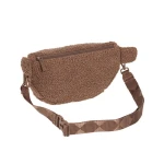 Torebka nerka na smakołyki dla psa Emma teddy-fleece, Edycja limitowana - brown / Palopa