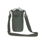Torebka saszetka na butelkę i smakołyki 2w1 Boudi - dark olive / Palopa