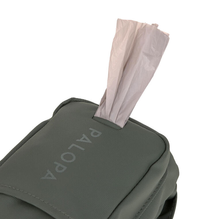 Torebka saszetka na butelkę i smakołyki 2w1 Boudi - dark olive / Palopa