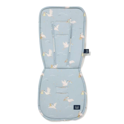 Wkładka do wózka Multi - BEBE MIGNON BLUE / La Millou