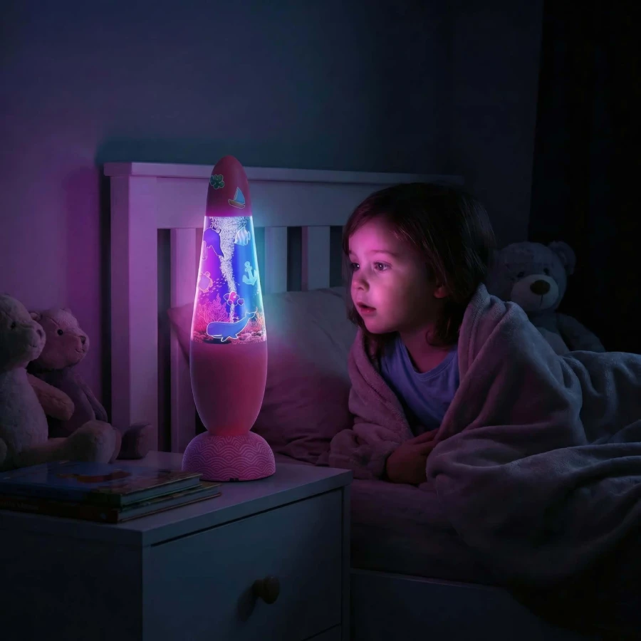 Lampka Tornado Tsuny Light MOB - koralowa / MOB