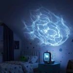 Lampka projekcyjna i głośnik Wavy Light MOB - głębinowa / MOB