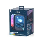 Lampka projekcyjna i głośnik Wavy Light MOB - głębinowa / MOB