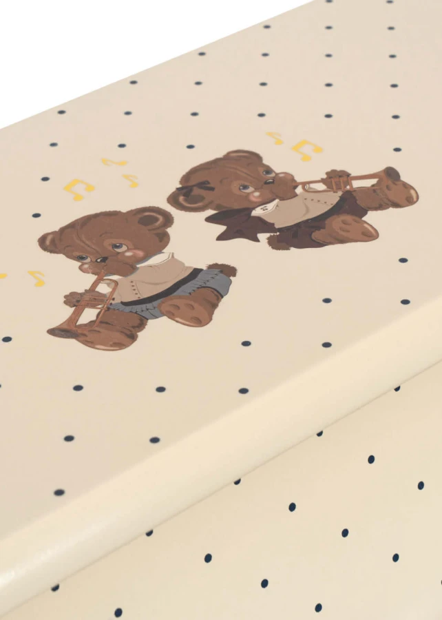 Pianino FSC - teddy bear / Konges slojd