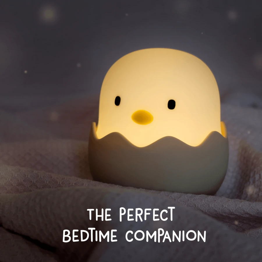 Lampka nocna EGGY EGG LED Pisklak / Eggy&Friends