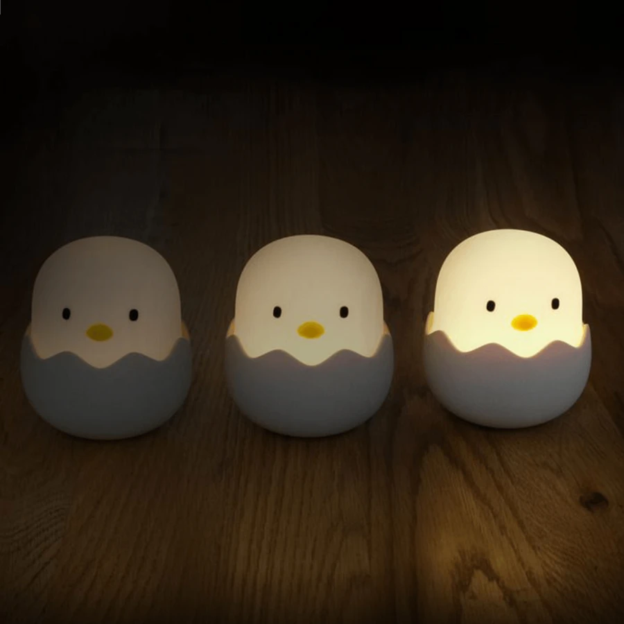 Lampka nocna EGGY EGG LED Pisklak / Eggy&Friends