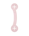 Uchwyty do śliniaka z chusteczki - Velvet Blush / LUU Kids