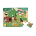 Puzzle sensoryczne Las 20 el. 2+ / Janod