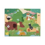 Puzzle sensoryczne Las 20 el. 2+ / Janod