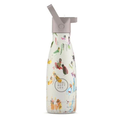 Butelka termiczna Kids Triple cool - Garden Pals, 260 ml / Cool Bottles