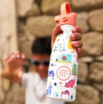 Butelka termiczna Kids Triple cool - Kitty Club, 260 ml / Cool Bottles