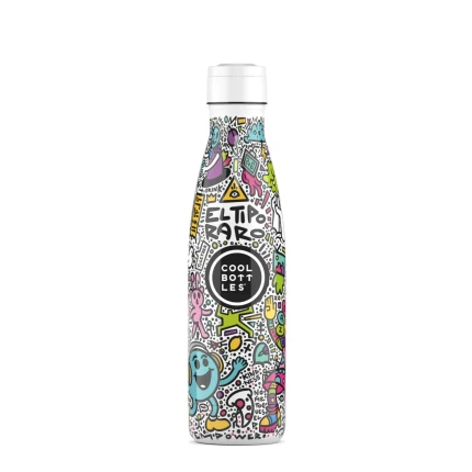 Butelka termiczna Xclusive! Tipo Raro - Positive Revolution, 500 ml / Cool Bottles