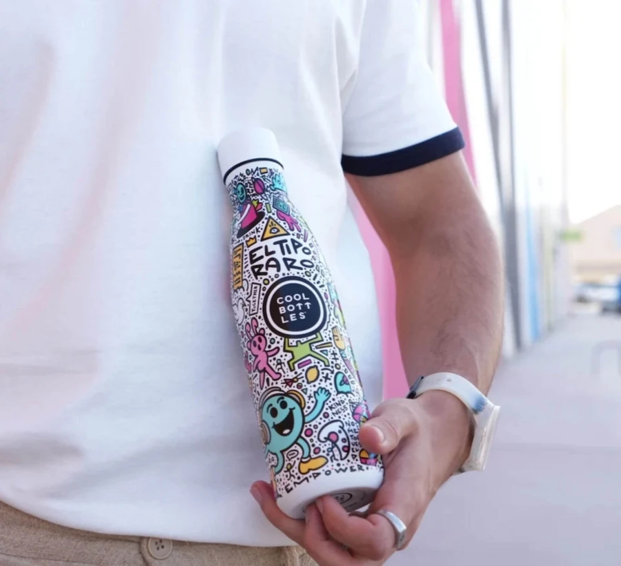 Butelka termiczna Xclusive! Tipo Raro - Positive Revolution, 500 ml / Cool Bottles