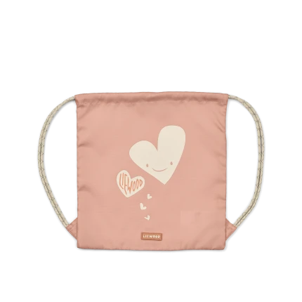 Plecak, worek sportowy Danella - Hearts, Pale tuscany / Liewood