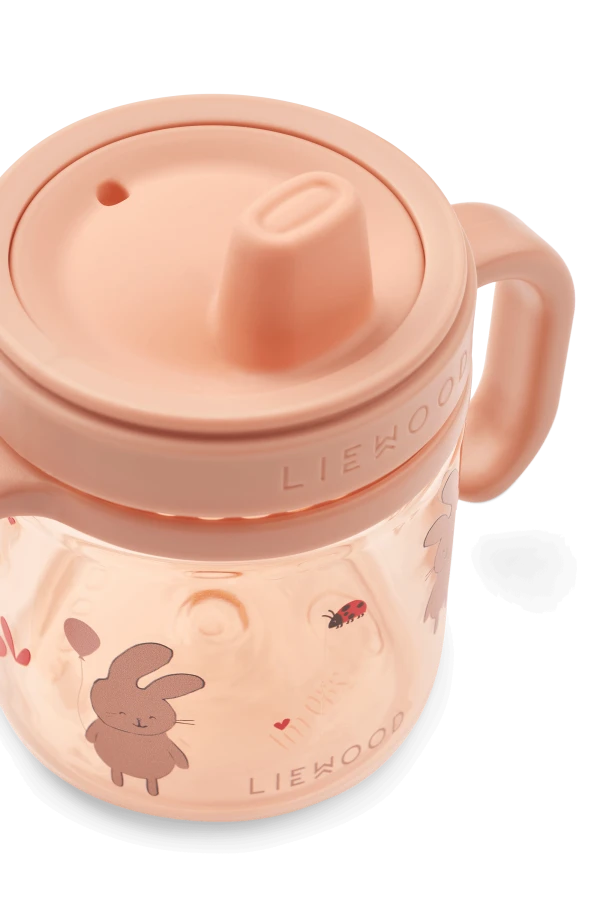 Tritanowy kubek niekapek Kylo, 280 ml - Wild child, Rosey / Liewood