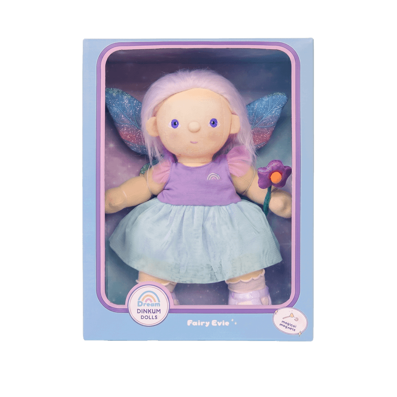 Lalka wróżka Evie Limited Edition / Dinkum Dolls