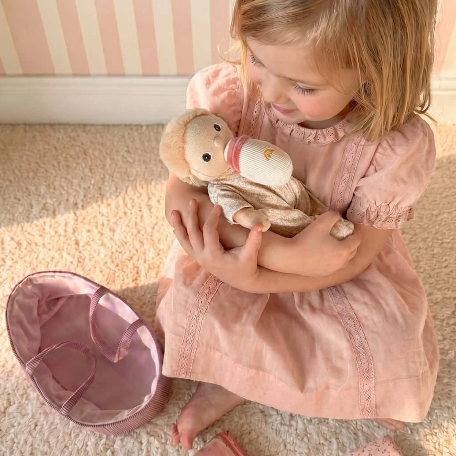 Lalka w koszyczku Binky Dinky Moppet / Dinkum Dolls