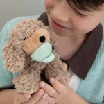 Piesek z magnetycznym smoczkiem Binky Benny / Dinkum Dolls