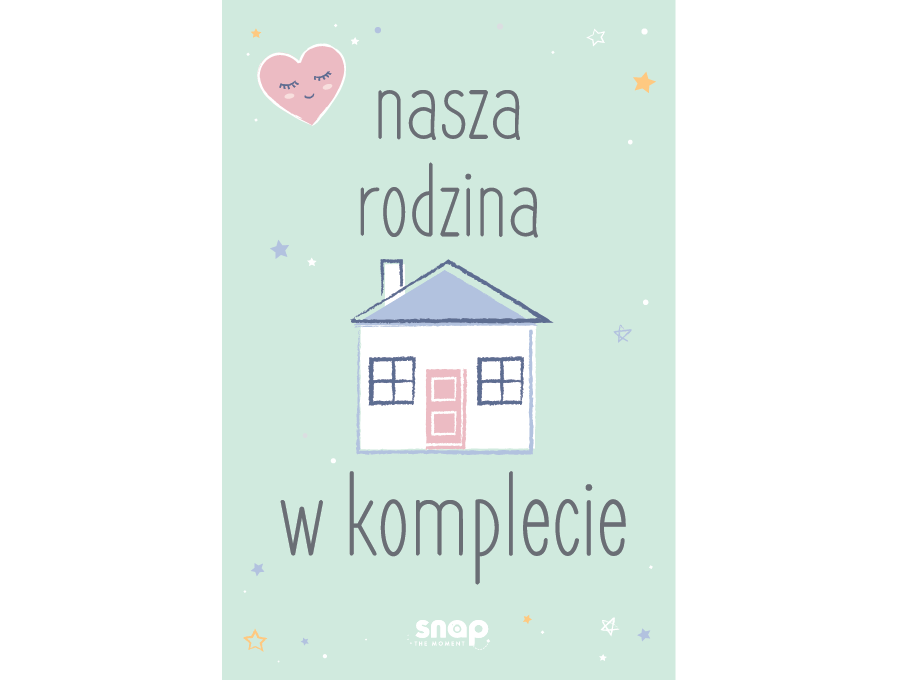 Foto-Kocyk POWDER BLUE / Snap the moment