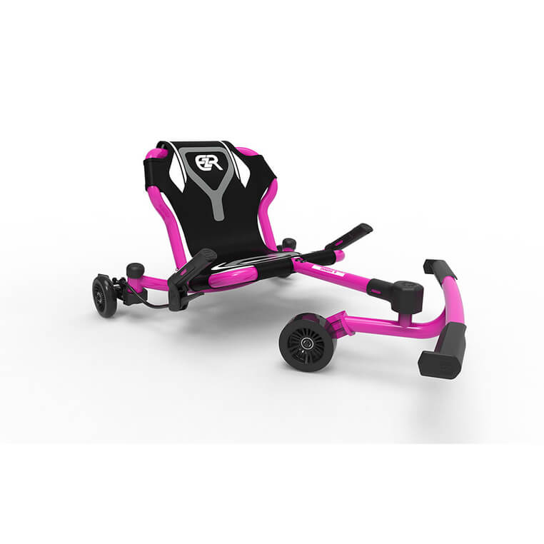 EzyRoller Drifter X Pojazd gokart napędzany nogami driftingowy 4-12 lat - Pink / EzyRoller