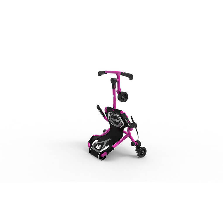 EzyRoller Drifter X Pojazd gokart napędzany nogami driftingowy 4-12 lat - Pink / EzyRoller